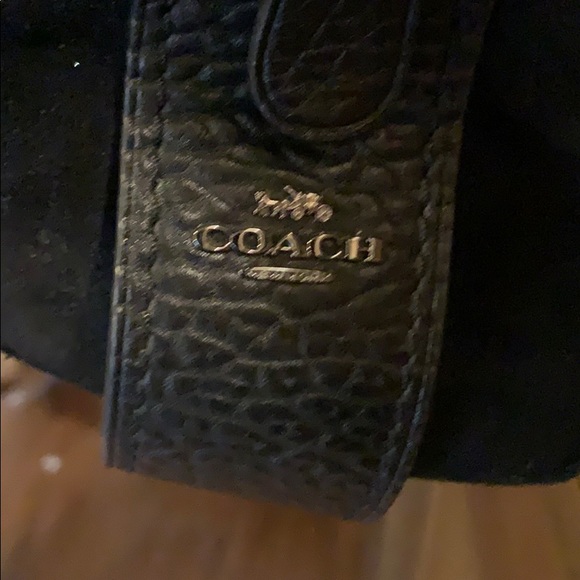 Coach Black Hobo Bag - Picture 2 of 5